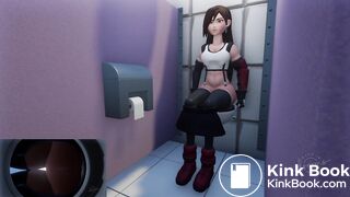 Tifa Major Diarrhea Shinra Building