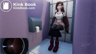 Tifa Major Diarrhea Shinra Building