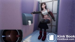 Tifa Major Diarrhea Shinra Building