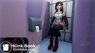 Tifa Major Diarrhea Shinra Building