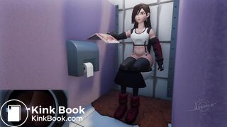 Tifa Major Diarrhea Shinra Building