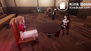 Tifa Major Diarrhea Shinra Building