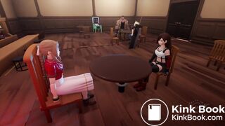 Tifa Major Diarrhea Shinra Building