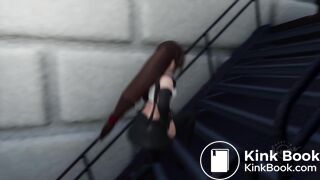 Tifa Major Diarrhea Shinra Building