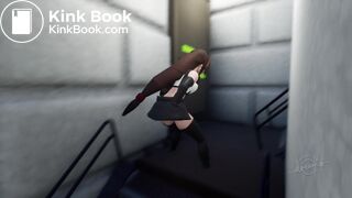 Tifa Major Diarrhea Shinra Building