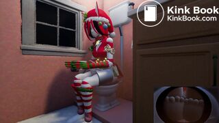 Christmas Girl Jingle Farts & Diarrhea