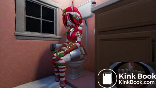 Christmas Girl Jingle Farts & Diarrhea
