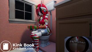 Christmas Girl Jingle Farts & Diarrhea