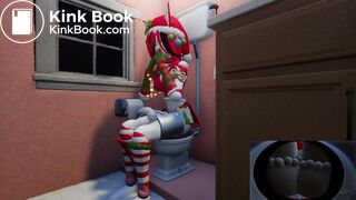 Christmas Girl Jingle Farts & Diarrhea