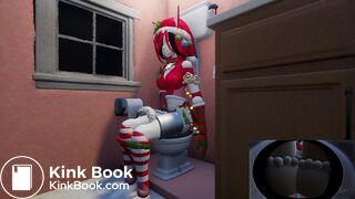 Christmas Girl Jingle Farts & Diarrhea