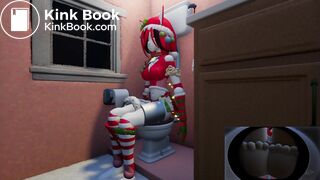 Christmas Girl Jingle Farts & Diarrhea