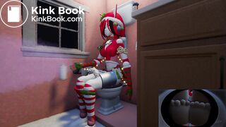 Christmas Girl Jingle Farts & Diarrhea