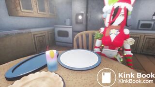 Christmas Girl Jingle Farts & Diarrhea