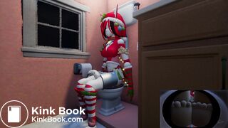 Christmas Girl Jingle Farts & Diarrhea