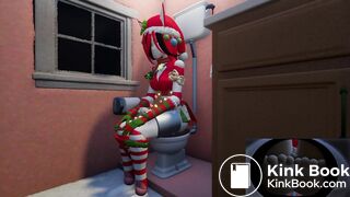 Christmas Girl Jingle Farts & Diarrhea