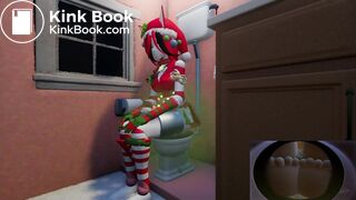 Christmas Girl Jingle Farts & Diarrhea