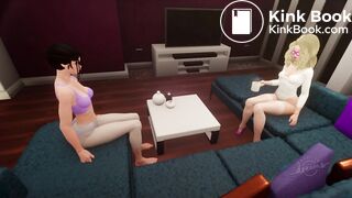 Female Dumb & Dumber Fart & Toilet Scenes