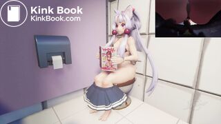 Long Hair Anime Cat Girl Major Diarrhea