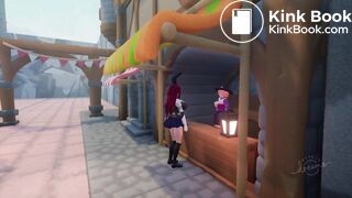 Erza Scarlet's (Fairy Tail) Major Diarrhea Stomach Relief