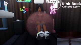 Black Woman Massive Atomic Diarrhea
