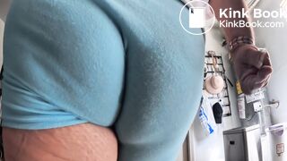 Pooping 694 - Locked Out, Soiled Underwear