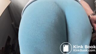 Pooping 694 - Locked Out, Soiled Underwear