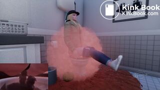 Rose Winters Diarrhea Day (Resident Evil VIIIage)