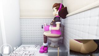 Tron Bonne's Bad IBS Diarrhea (Megaman Legends)