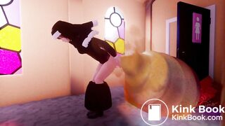 Nun Girl Diarrhea Exorcism