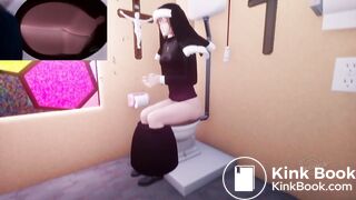 Nun Girl Diarrhea Exorcism