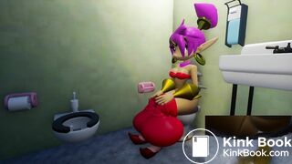 Shantae's Diarrhea Day (Whole Video)