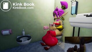 Shantae's Diarrhea Day (Whole Video)