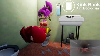 Shantae's Diarrhea Day (Whole Video)