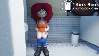 3 Girls Major Diarrhea Together (Part 2)