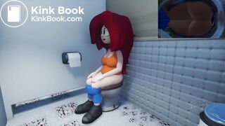 3 Girls Major Diarrhea Together (Part 2)