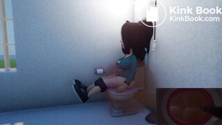 3 Girls Major Diarrhea Together (Part 2)