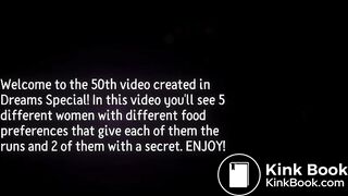 5 Women Diarrhea Contest (Whole Video)