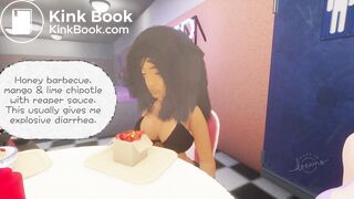 5 Women Diarrhea Contest (Whole Video)