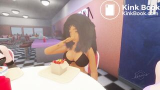5 Women Diarrhea Contest (Whole Video)