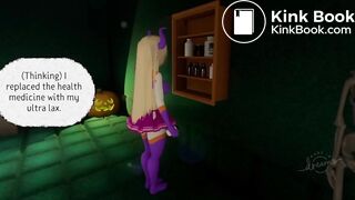 Claire Redfield's Major Diarrhea (Resident Evil 2)
