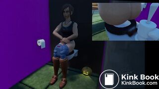 Claire Redfield's Major Diarrhea (Resident Evil 2)