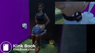 Claire Redfield's Major Diarrhea (Resident Evil 2)