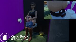 Claire Redfield's Major Diarrhea (Resident Evil 2)