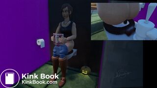 Claire Redfield's Major Diarrhea (Resident Evil 2)