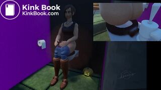 Claire Redfield's Major Diarrhea (Resident Evil 2)