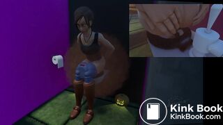 Claire Redfield's Major Diarrhea (Resident Evil 2)