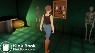 Claire Redfield's Major Diarrhea (Resident Evil 2)