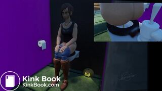 Claire Redfield's Major Diarrhea (Resident Evil 2)
