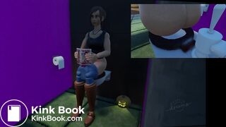 Claire Redfield's Major Diarrhea (Resident Evil 2)