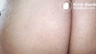Walking Butt 6 - Close Up and Wet